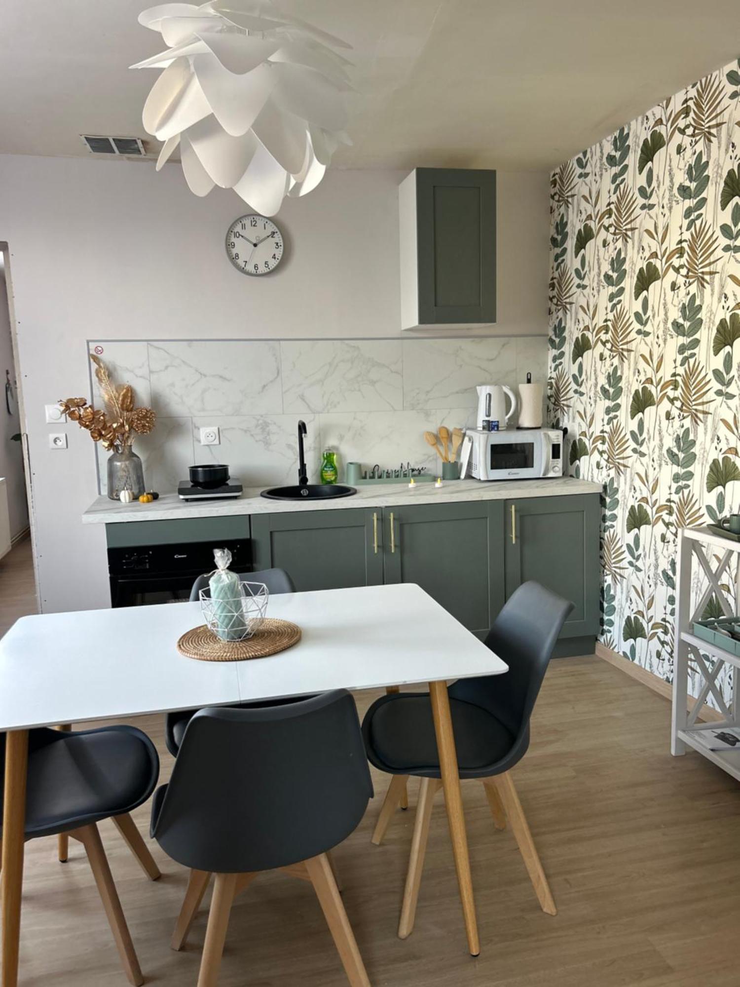Copines'House Leilighet Chauny Eksteriør bilde